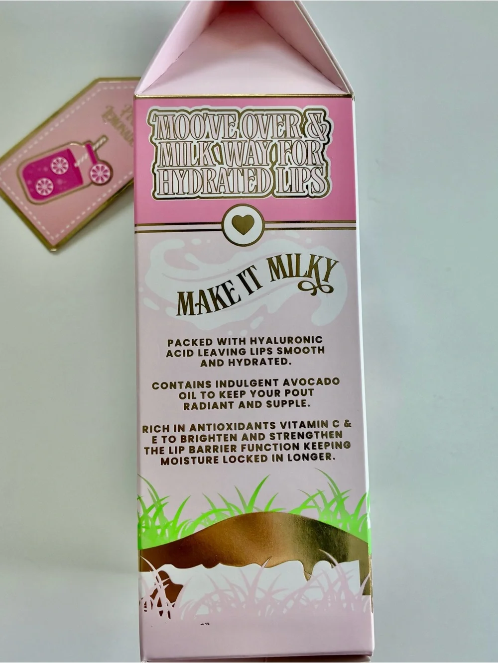 PLouise Dreamy & Creamy Lip Serum & Lip Balm Pink Lemonade